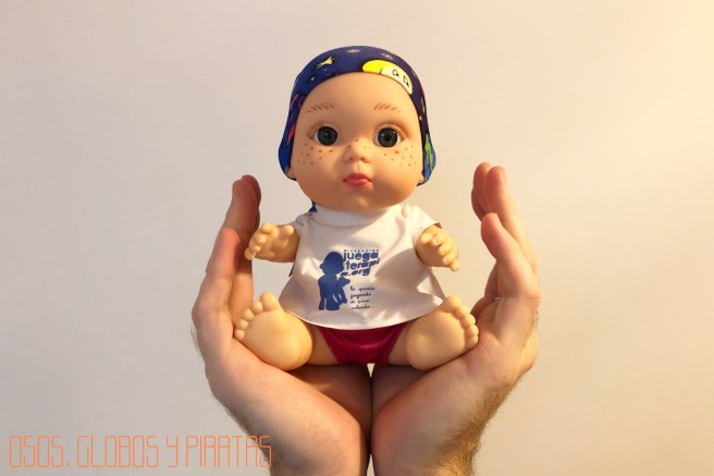 BABY PELÓN con firma