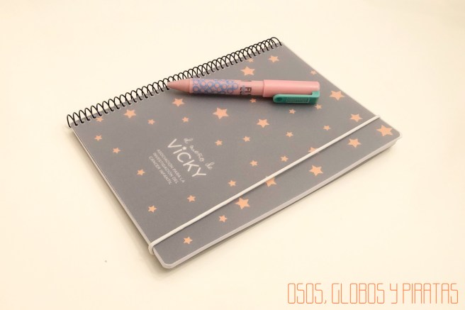 CUADERNO con firma