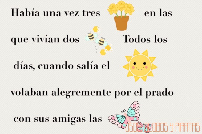 CUENTO JEROGLÍFICOcon firma