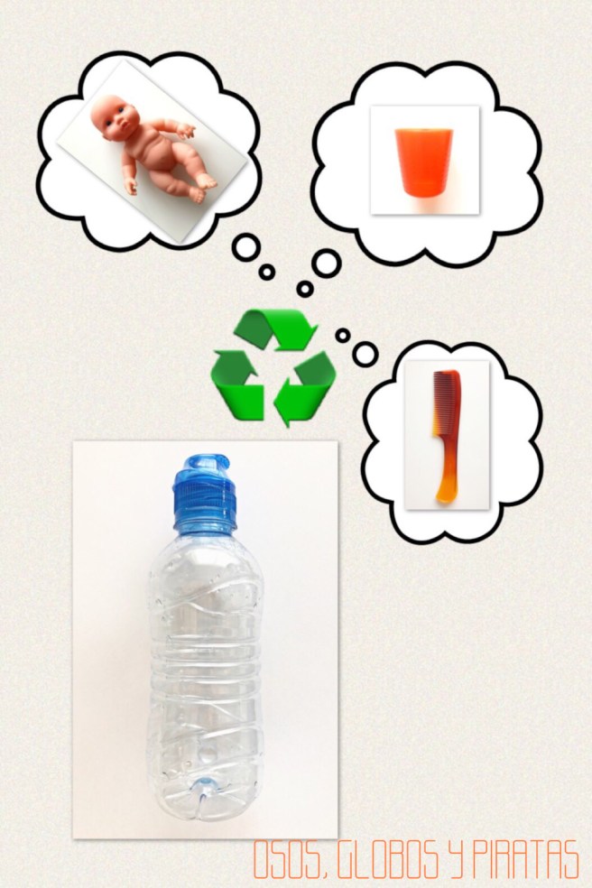 CADENA DE RECICLAJE con firma