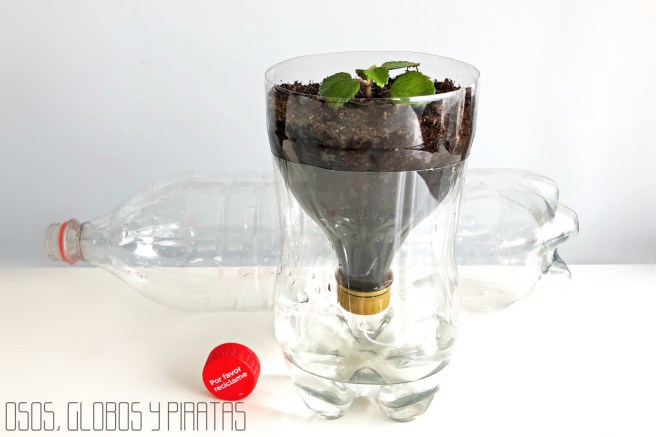 MACETA AUTORREGABLE con firma